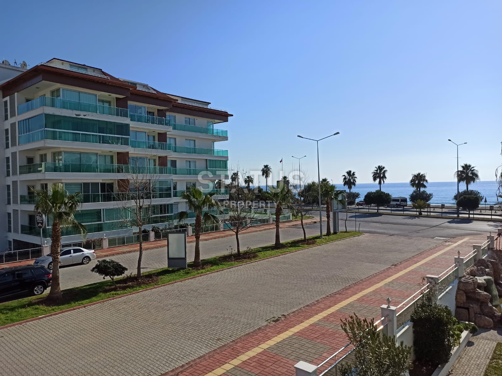 Квартира 2+1 на первой береговой линии в Кестеле, 130 м2 фото 44