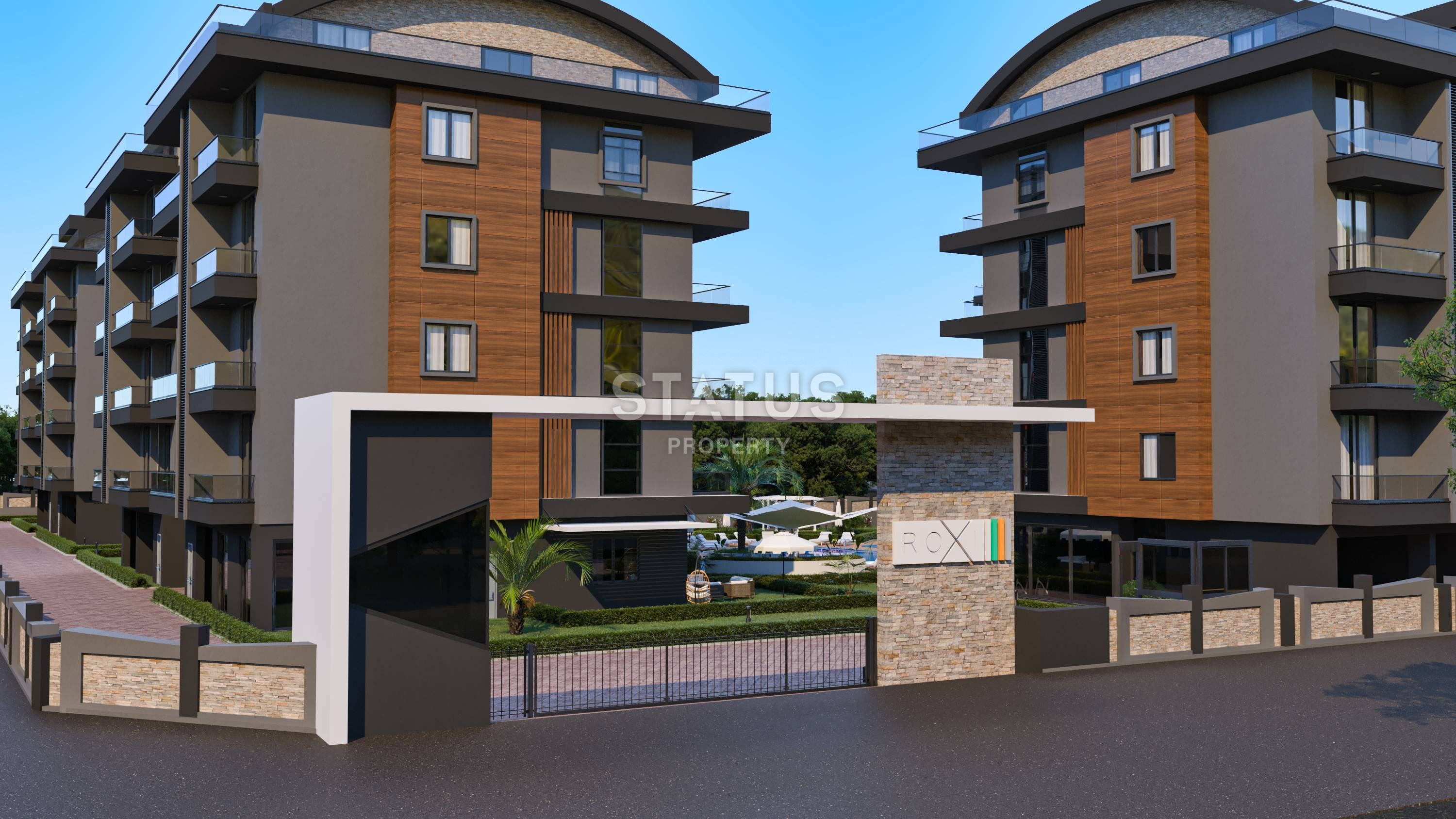 Новый проект в районе ОБА. 57м2 -165м2 фото 3