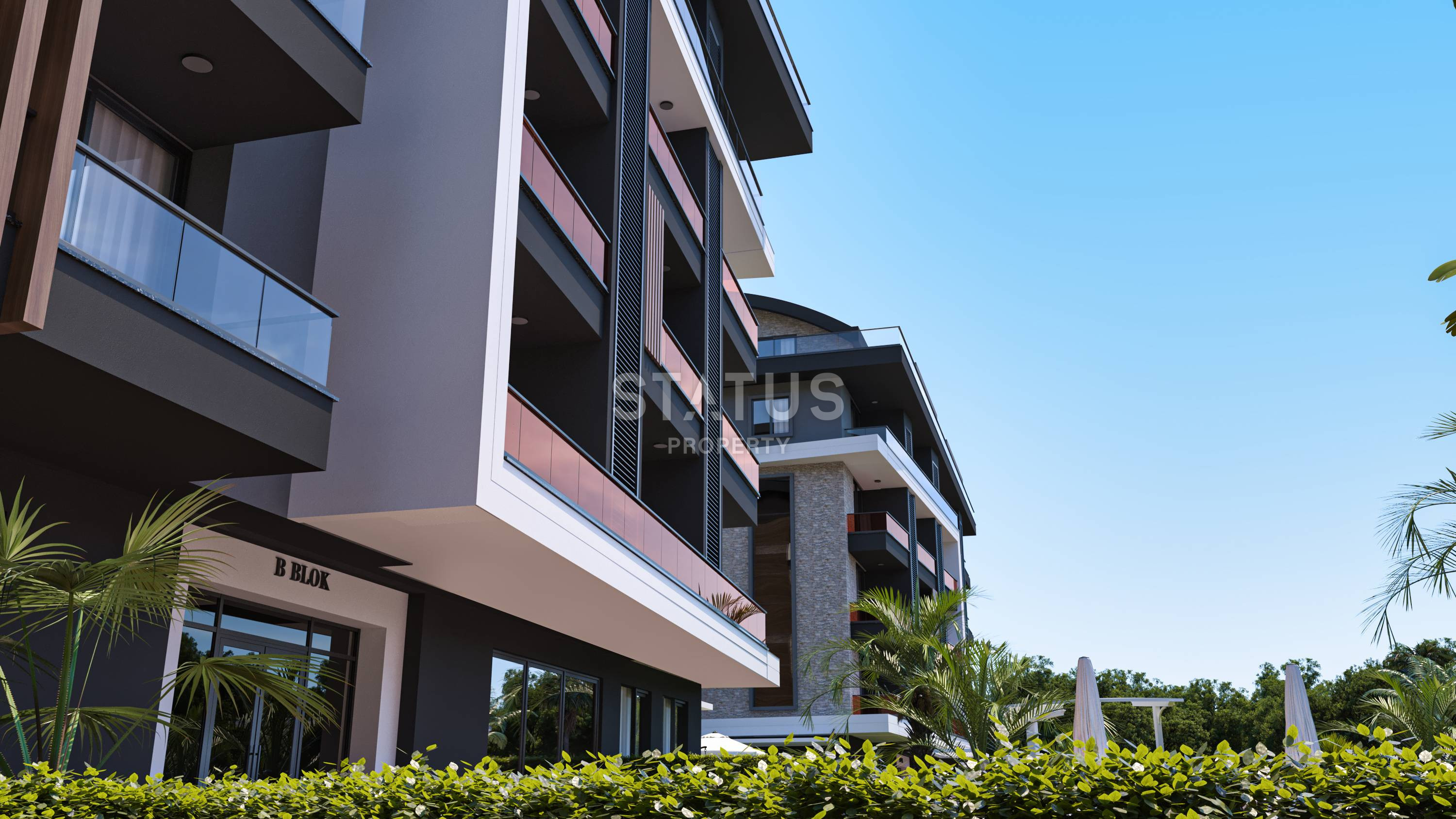 Новый проект в районе ОБА. 57м2 -165м2 фото 4