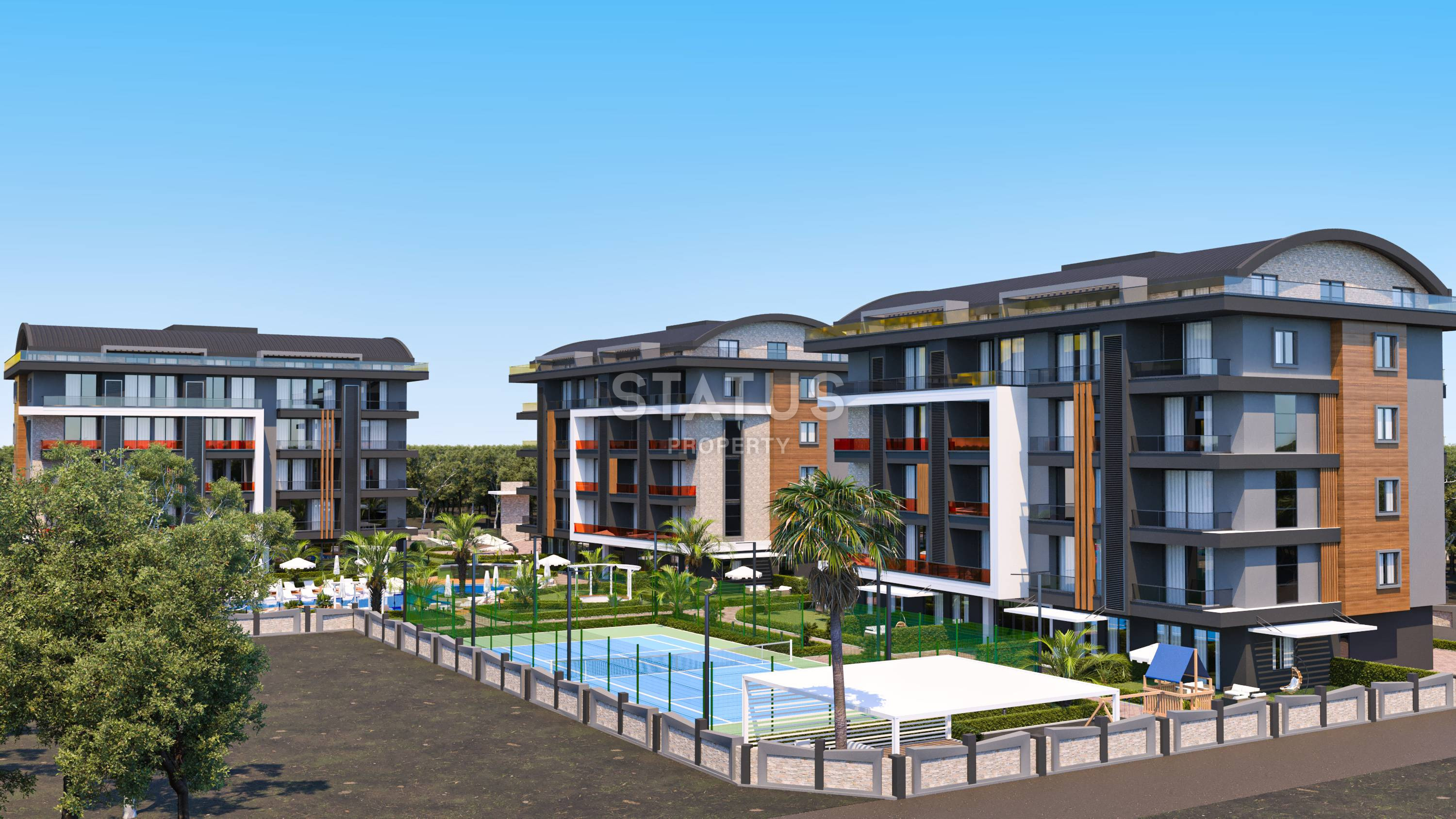 Новый проект в районе ОБА. 57м2 -165м2 фото 5