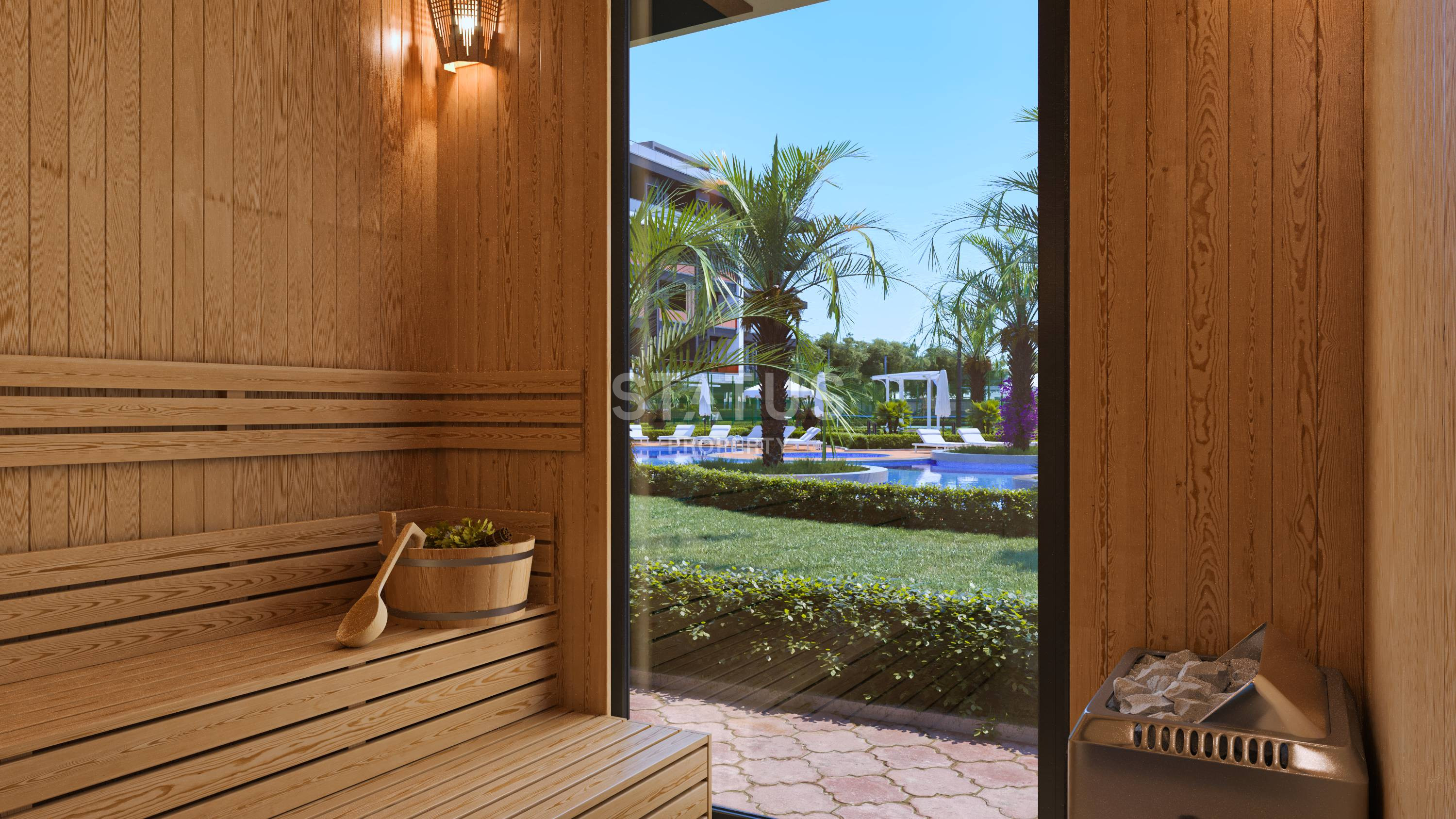 Новый проект в районе ОБА. 57м2 -165м2 фото 6