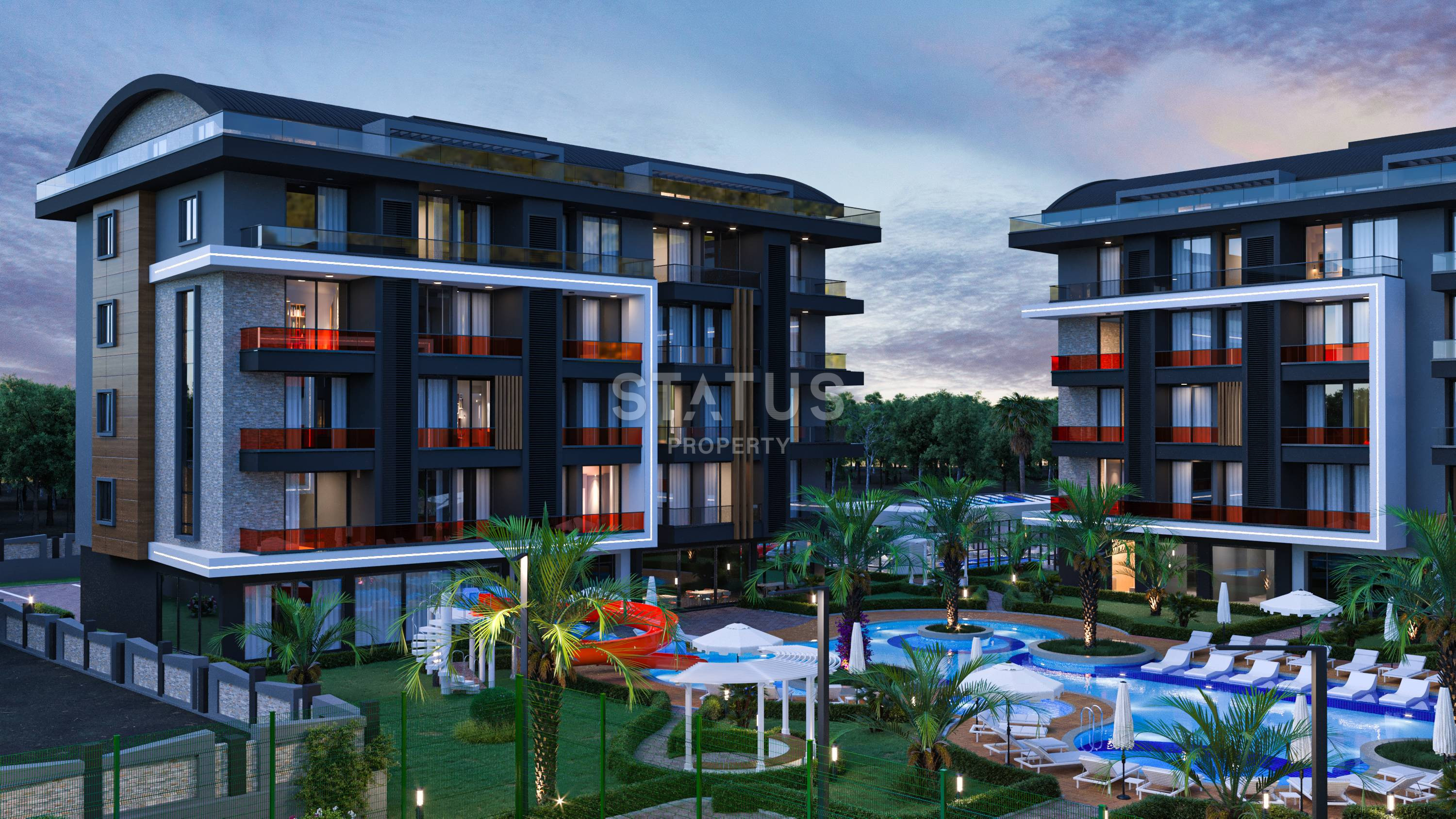 Новый проект в районе ОБА. 57м2 -165м2 фото 7