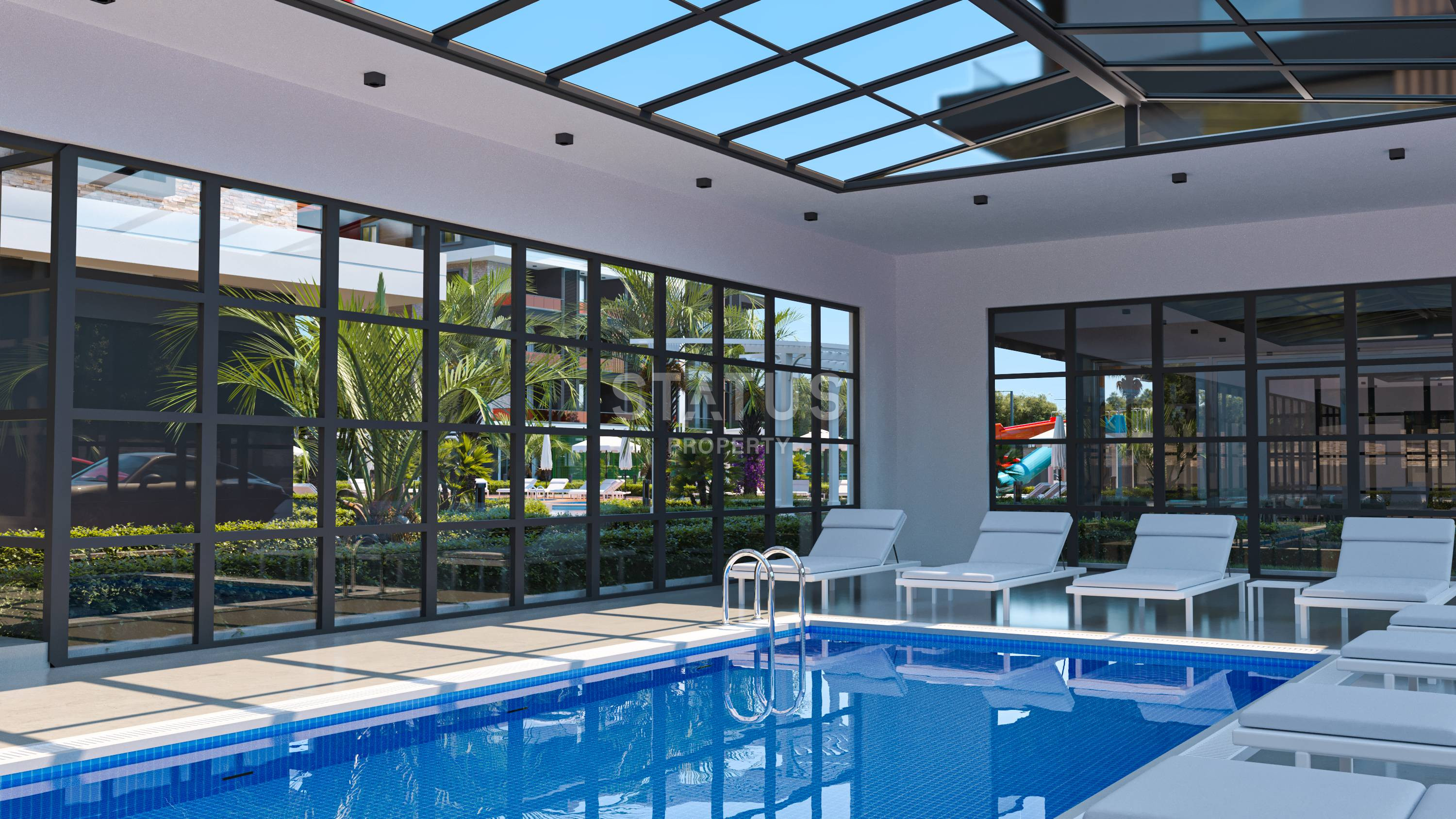 Новый проект в районе ОБА. 57м2 -165м2 фото 8