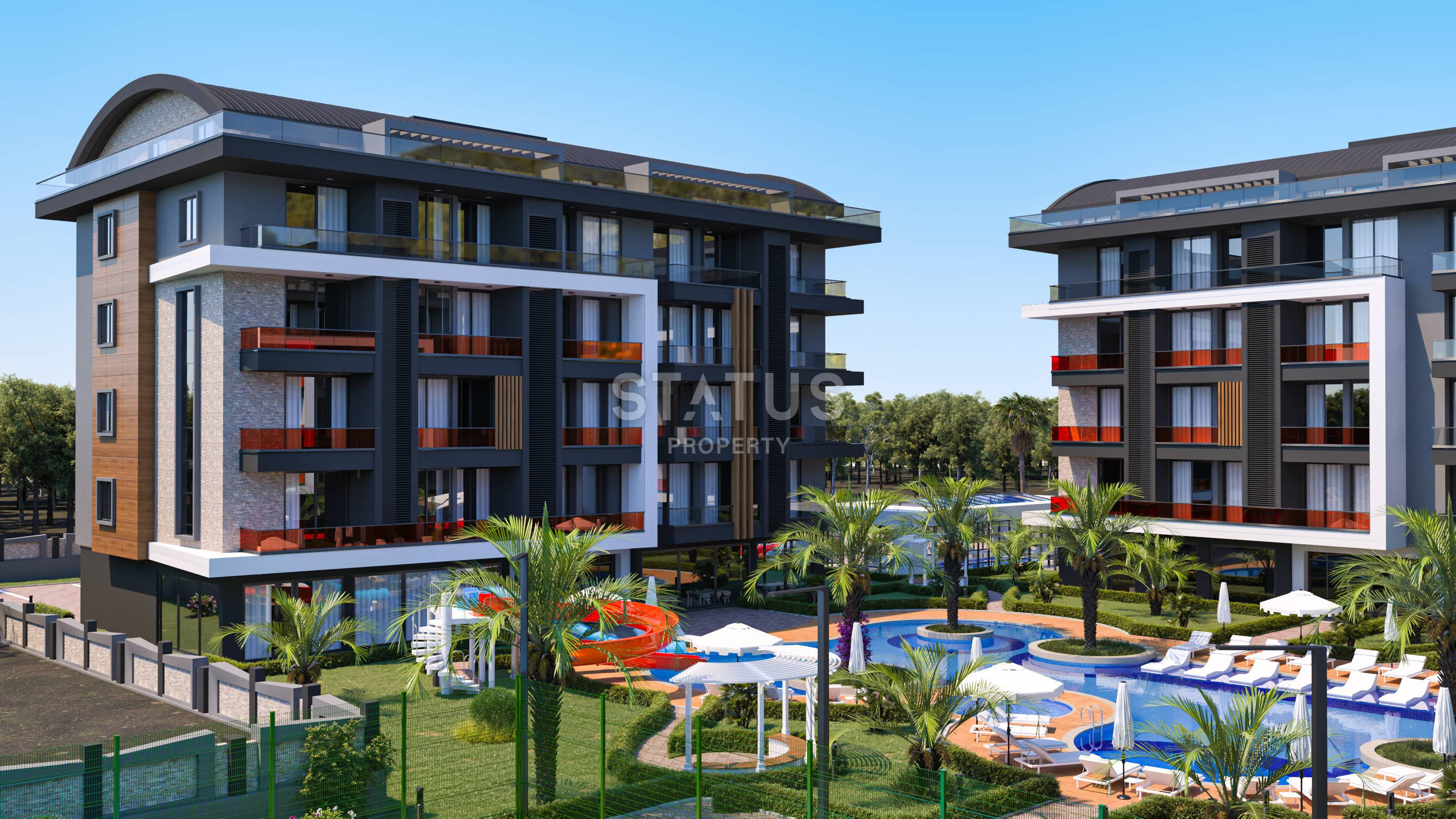 Новый проект в районе ОБА. 57м2 -165м2 фото 9