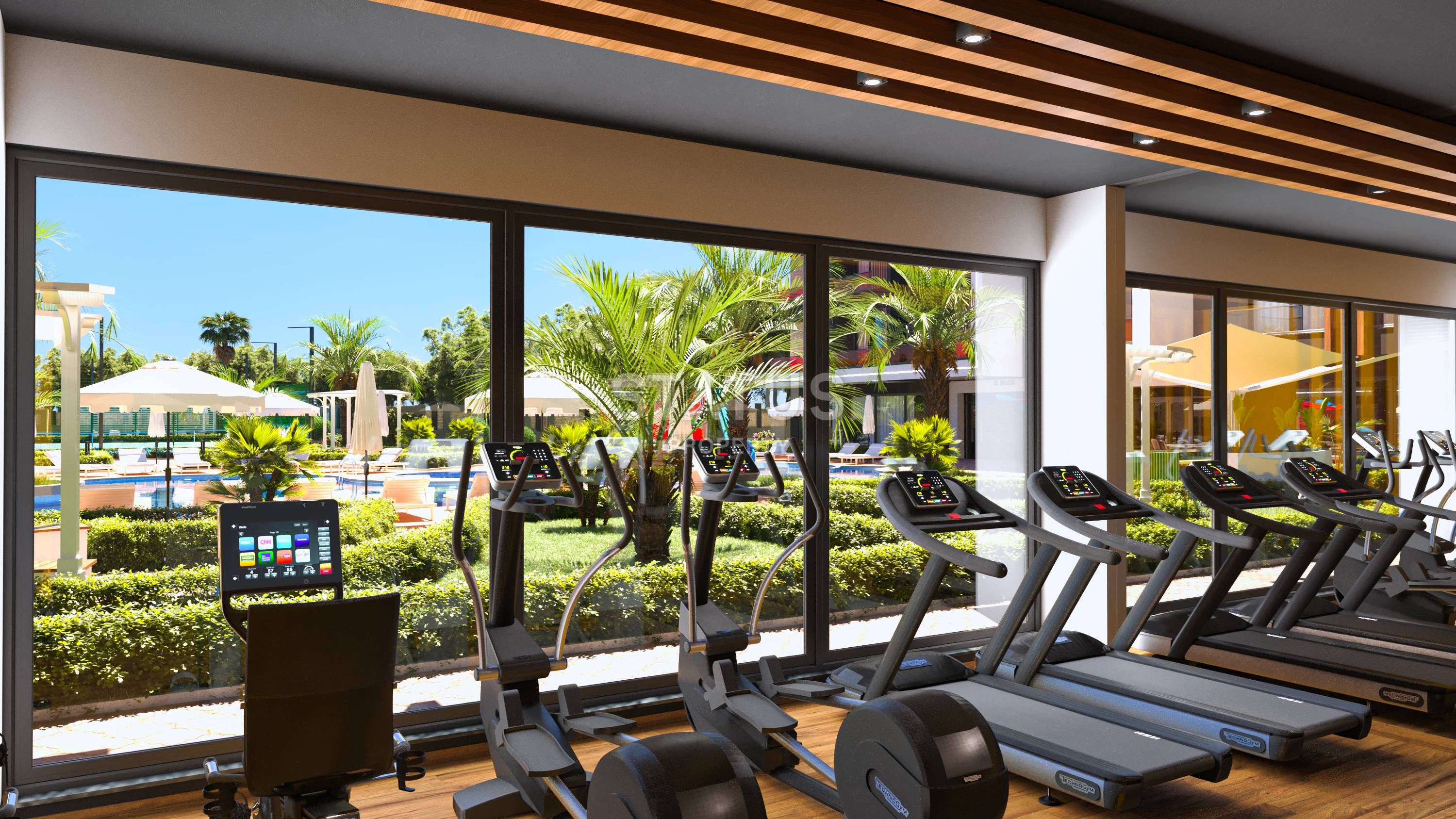 Новый проект в районе ОБА. 57м2 -165м2 фото 10