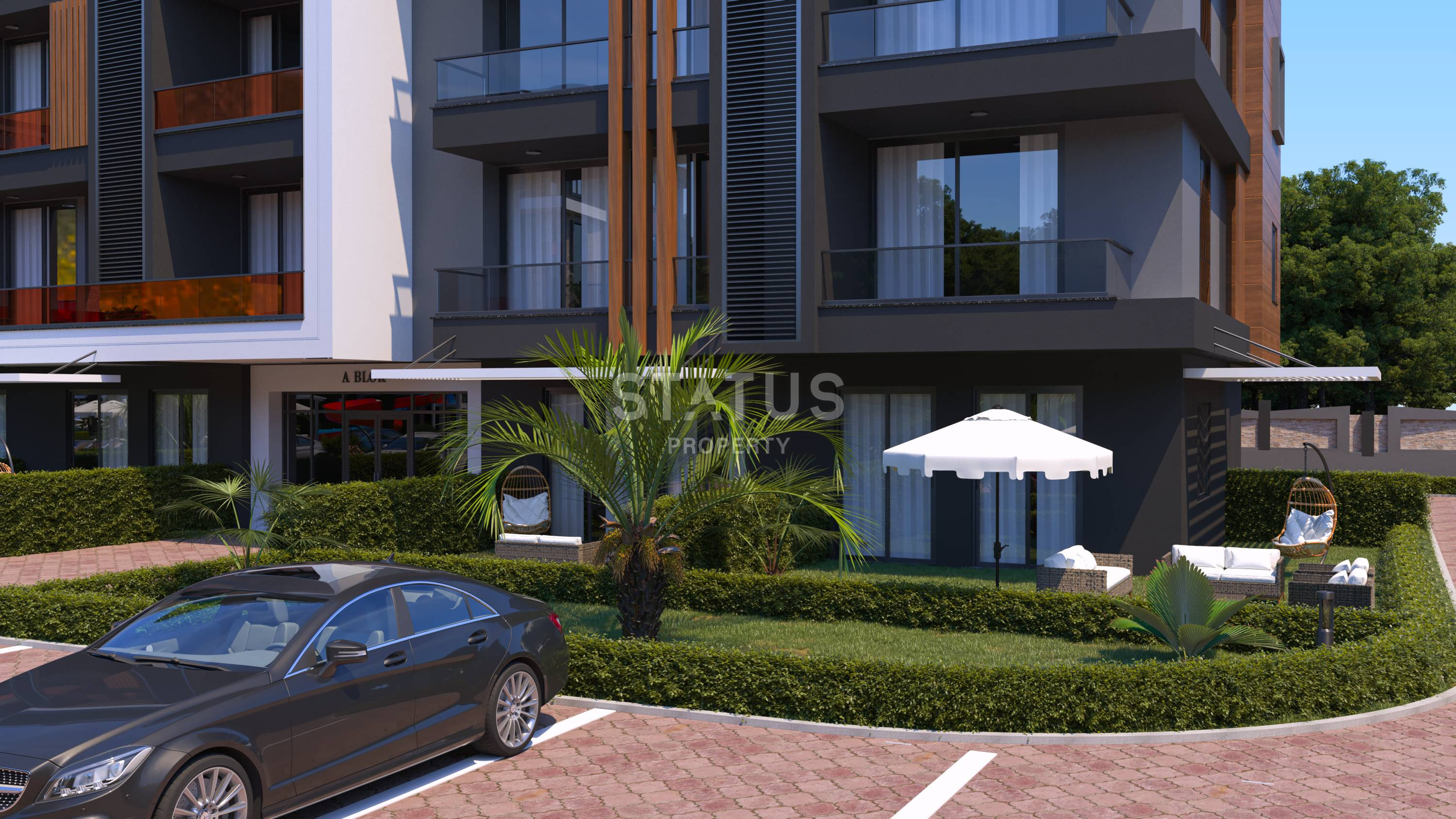 Новый проект в районе ОБА. 57м2 -165м2 фото 11