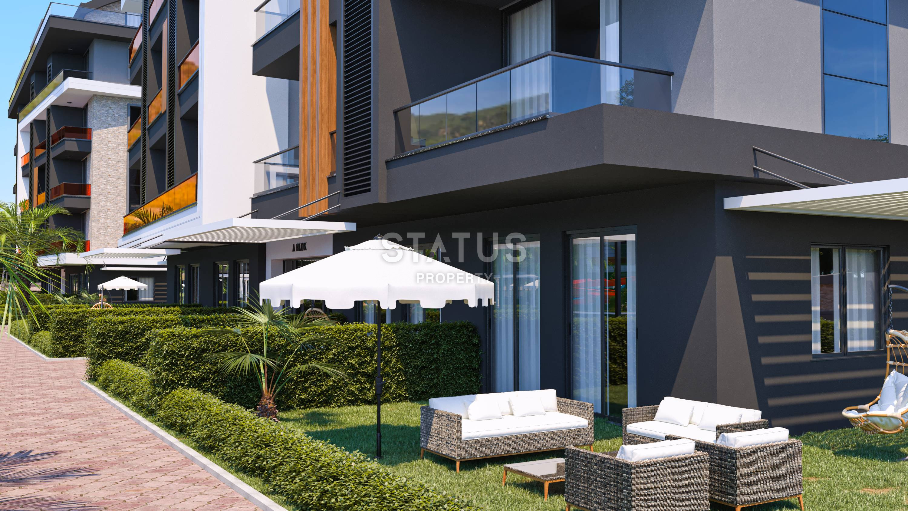 Новый проект в районе ОБА. 57м2 -165м2 фото 12