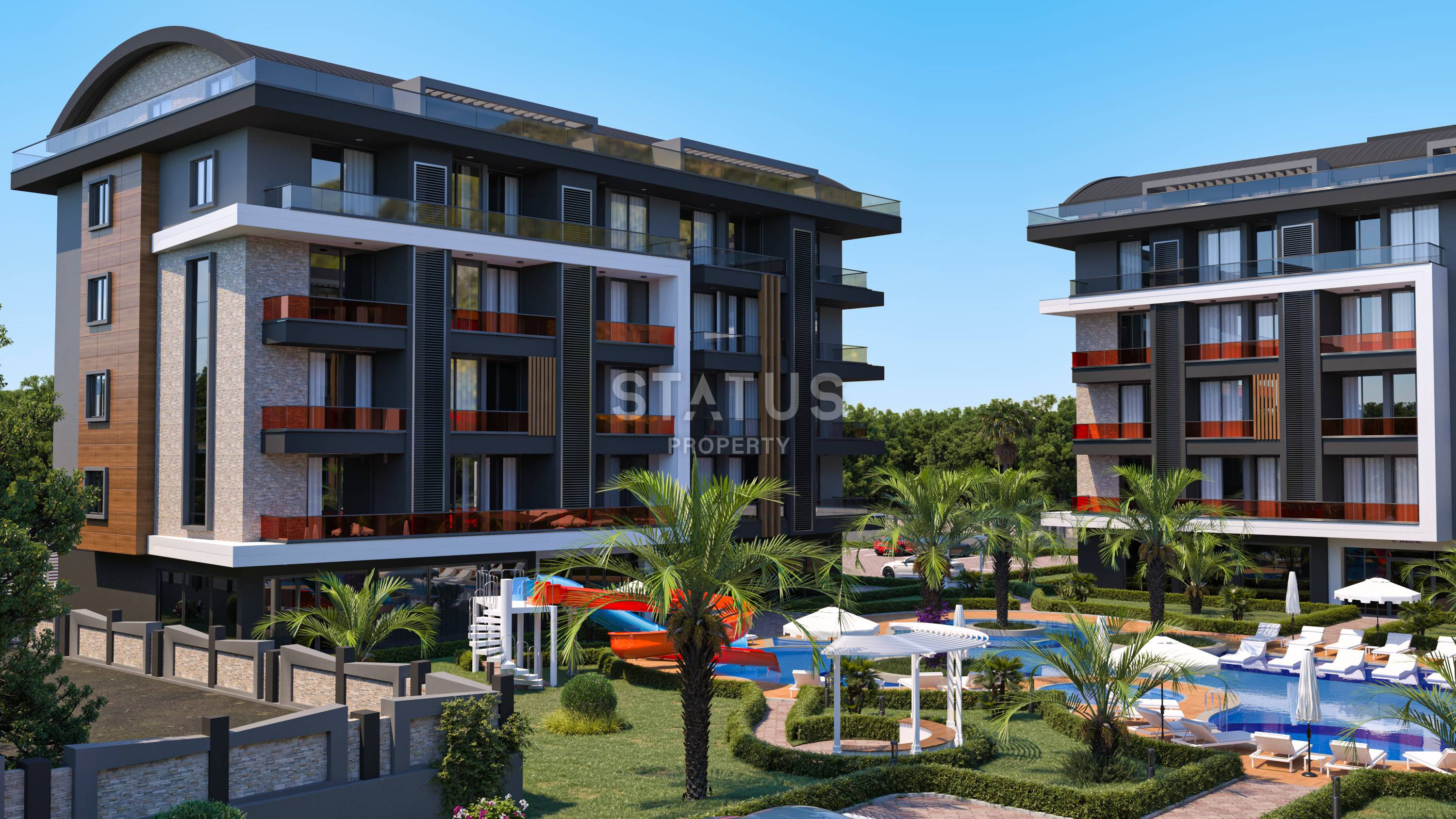 Новый проект в районе ОБА. 57м2 -165м2 фото 13