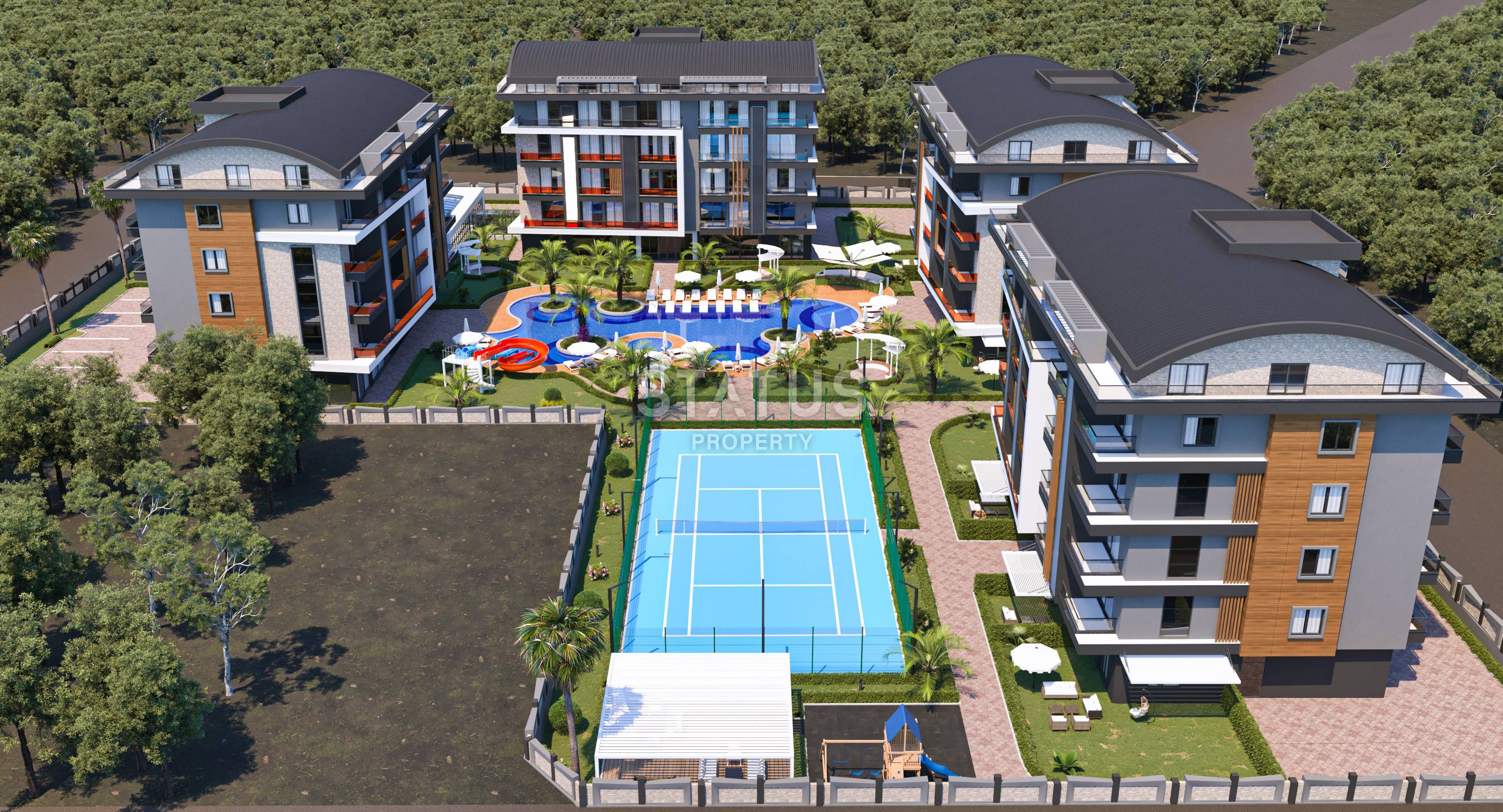 Новый проект в районе ОБА. 57м2 -165м2 фото 15