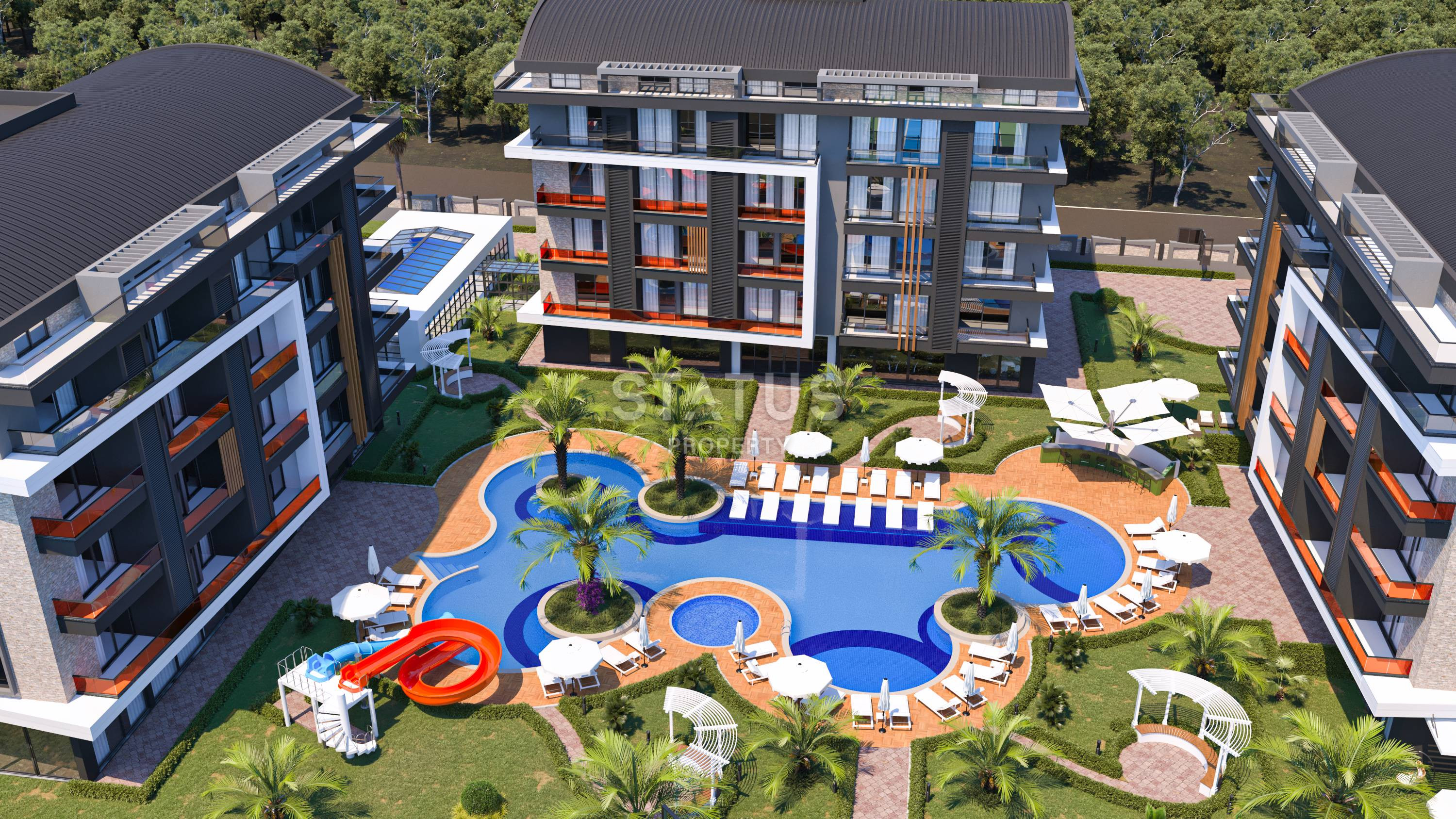 Новый проект в районе ОБА. 57м2 -165м2 фото 17