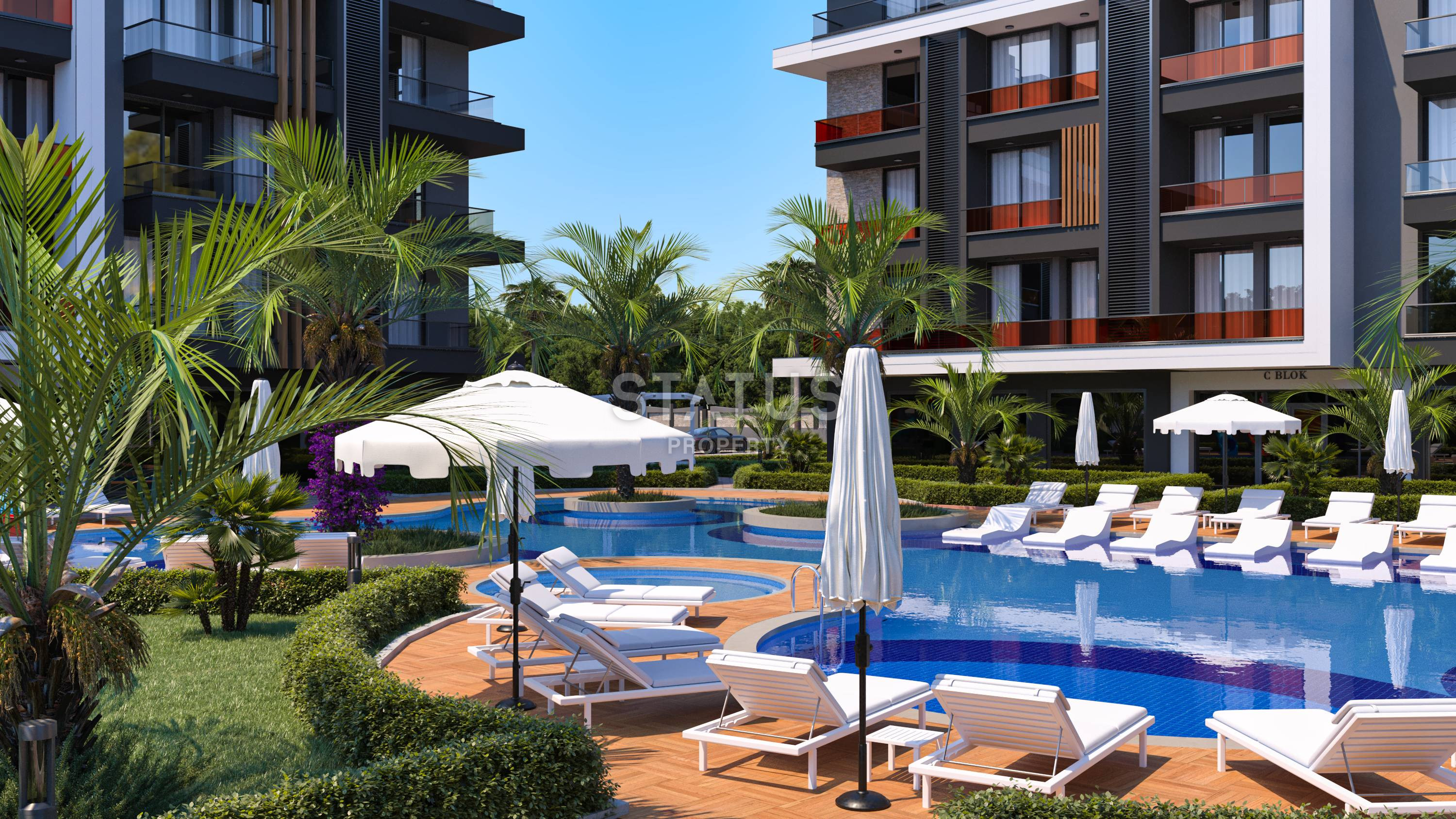 Новый проект в районе ОБА. 57м2 -165м2 фото 18