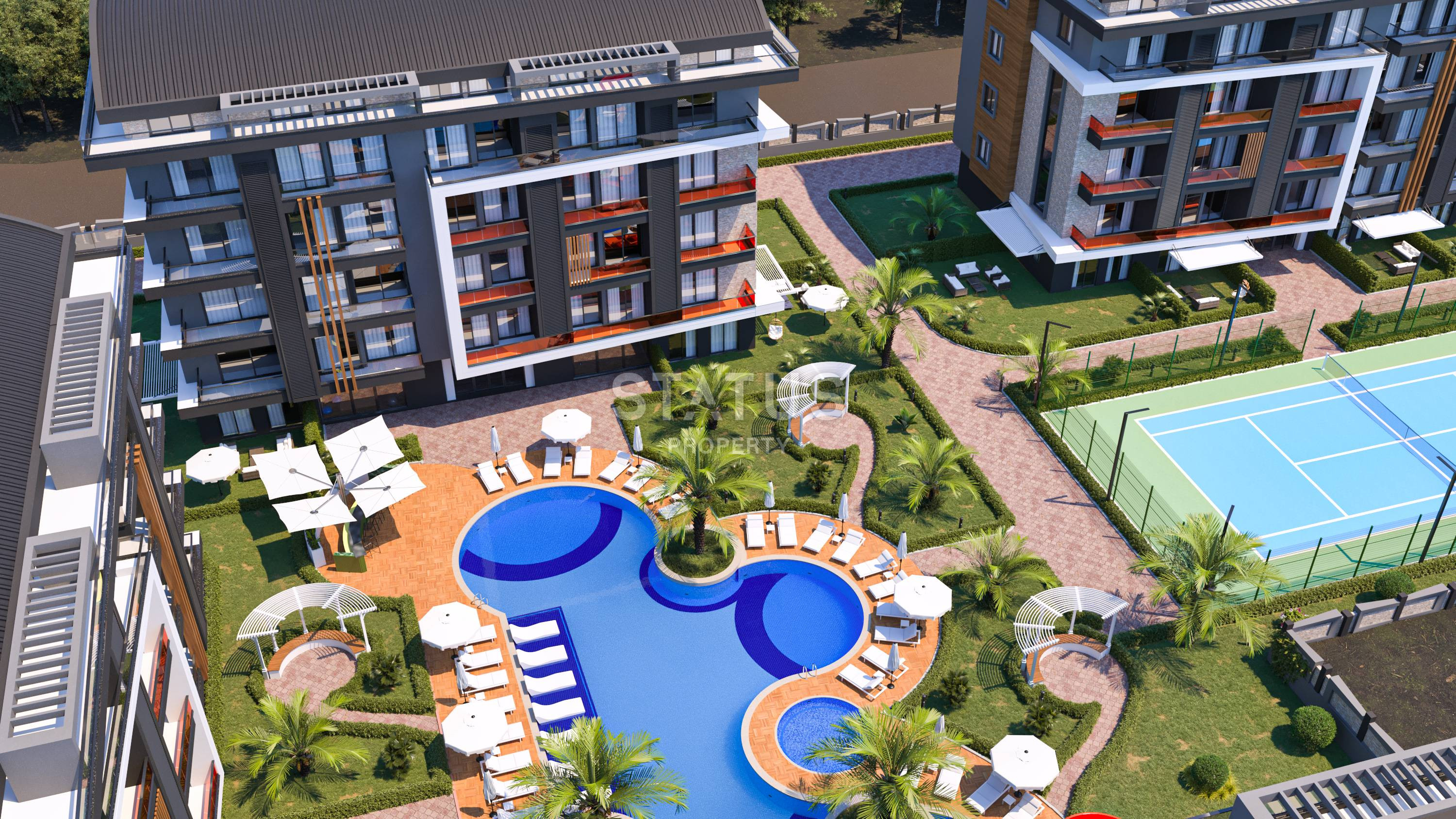 Новый проект в районе ОБА. 57м2 -165м2 фото 19