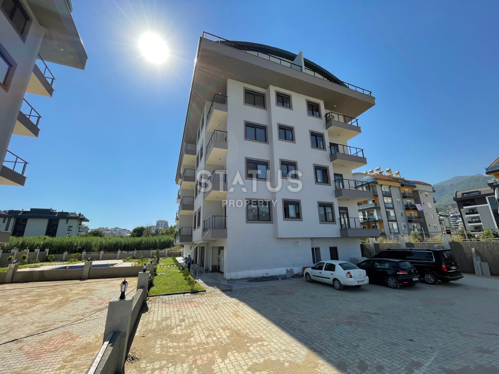 Просторная трёхкомнатная квартира 2+1 в ЖК с инфраструктурой в ОБА. 96м2 фото 7