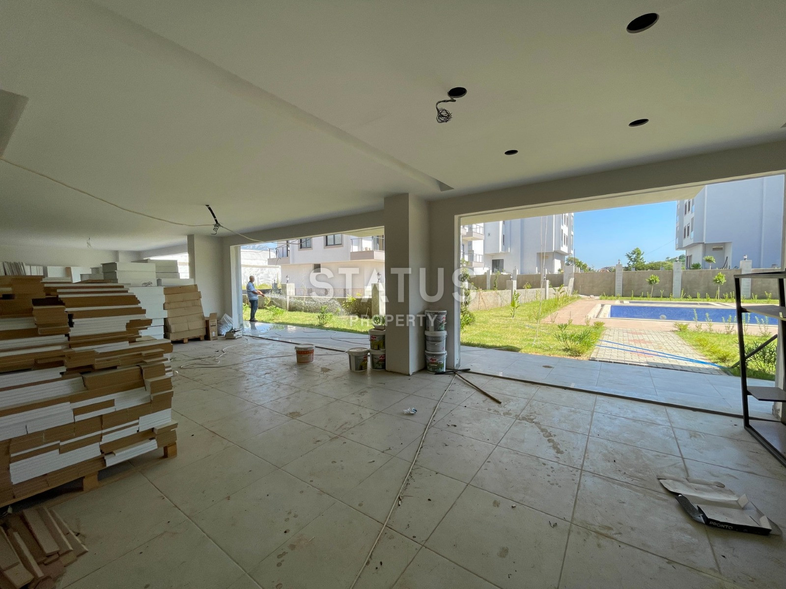 Просторная трёхкомнатная квартира 2+1 в ЖК с инфраструктурой в ОБА. 96м2 фото 14