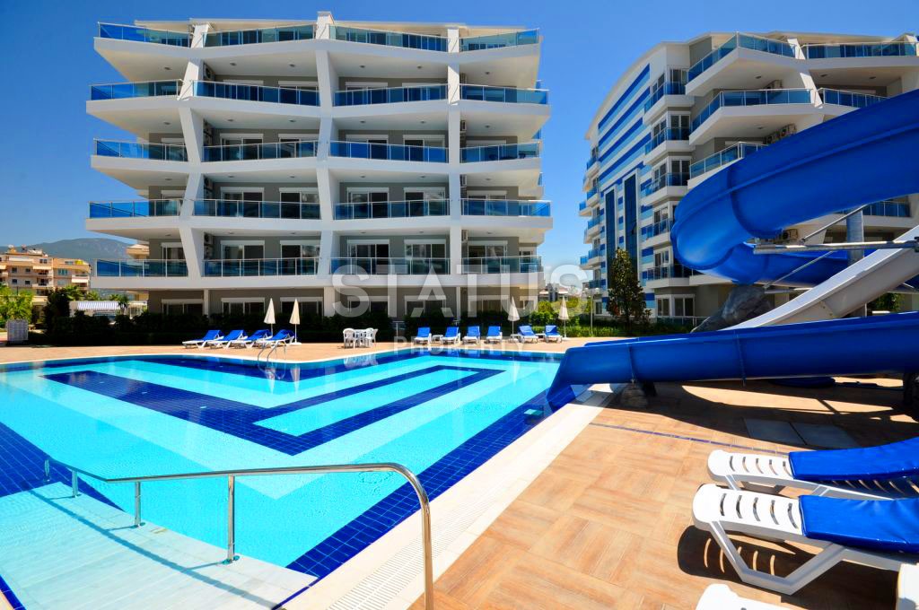 Меблированные двухкомнатные апартаменты в Джикджилли, 65 м2. фото 3