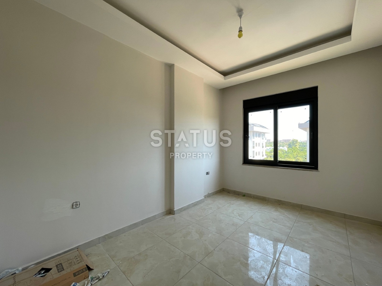 Уютная двухкомнатная квартира 1+1 в ЖК с инфраструктурой в ОБА. 49м2 фото 3