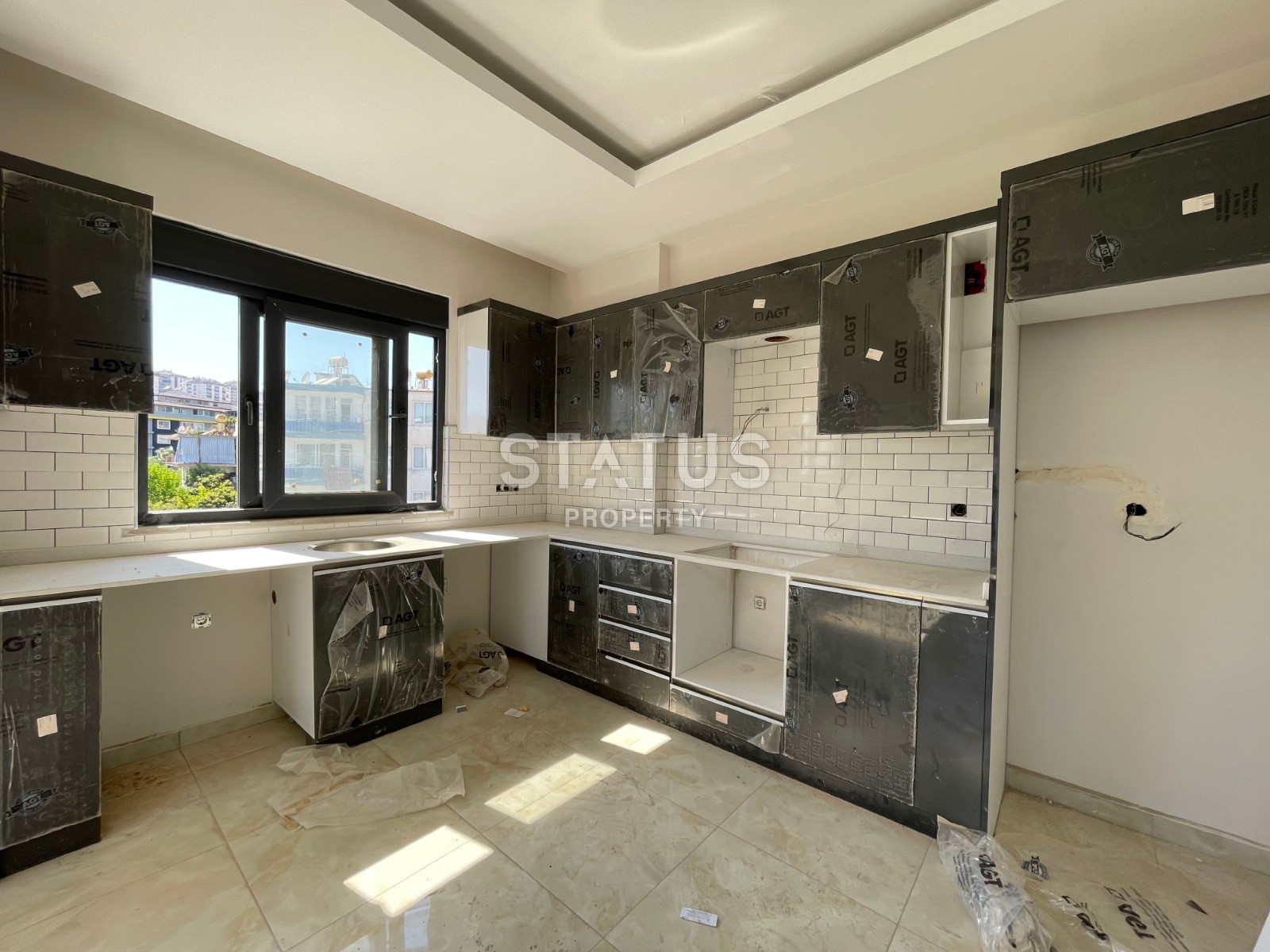 Уютная двухкомнатная квартира 1+1 в ЖК с инфраструктурой в ОБА. 49м2 фото 5