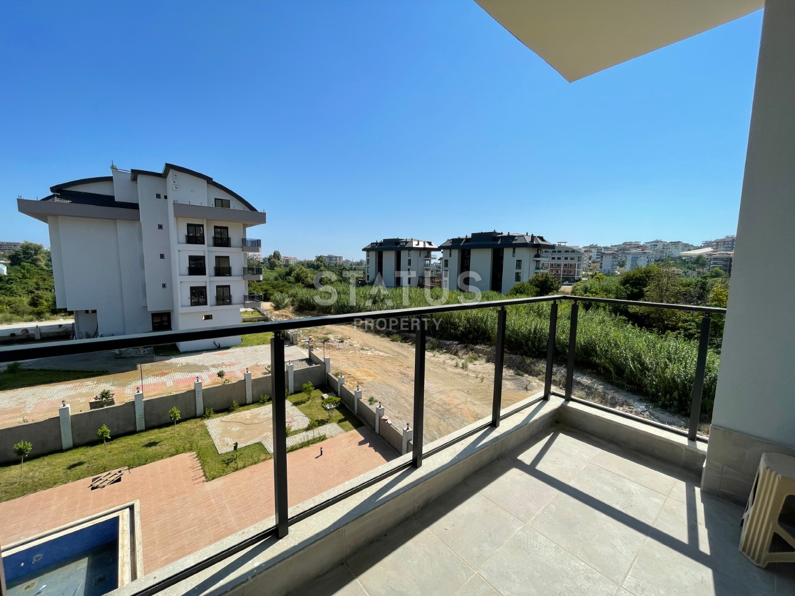 Уютная двухкомнатная квартира 1+1 в ЖК с инфраструктурой в ОБА. 49м2 фото 6