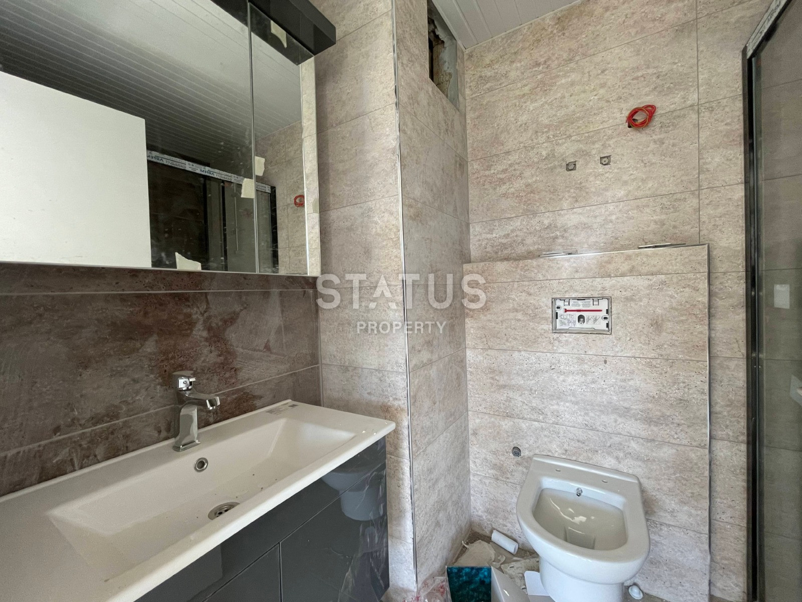 Уютная двухкомнатная квартира 1+1 в ЖК с инфраструктурой в ОБА. 49м2 фото 8