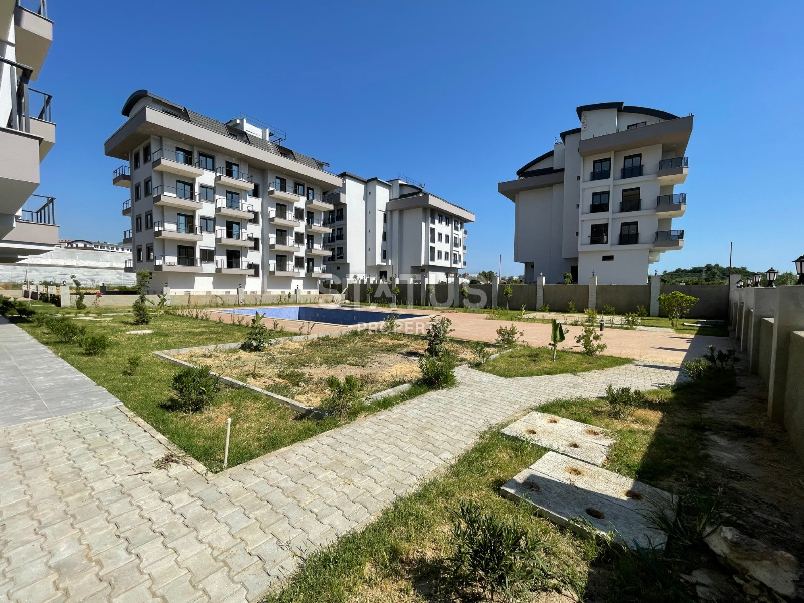 Уютная двухкомнатная квартира 1+1 в ЖК с инфраструктурой в ОБА. 49м2 фото 11