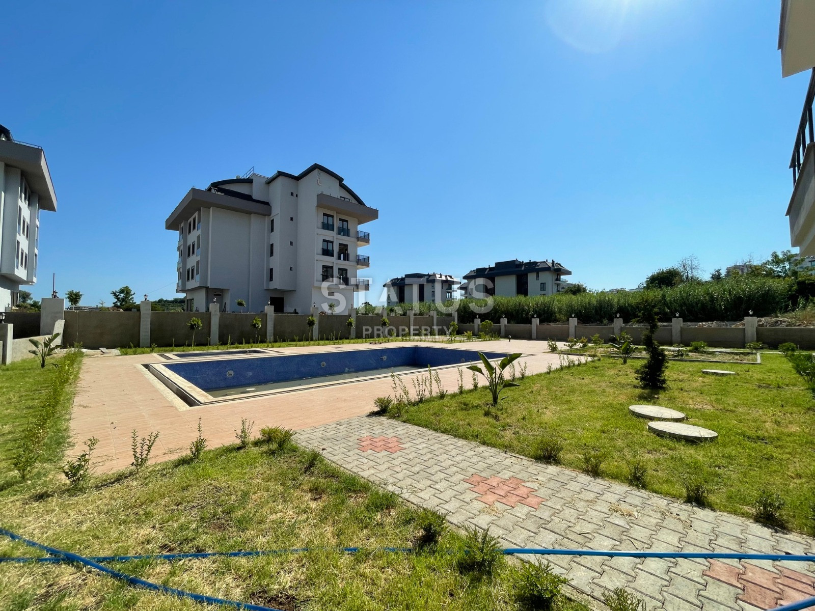 Уютная двухкомнатная квартира 1+1 в ЖК с инфраструктурой в ОБА. 49м2 фото 13