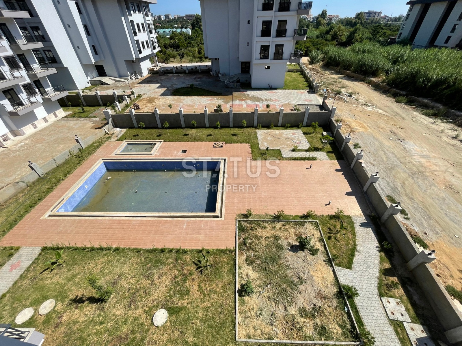 Уютная двухкомнатная квартира 1+1 в ЖК с инфраструктурой в ОБА. 49м2 фото 14