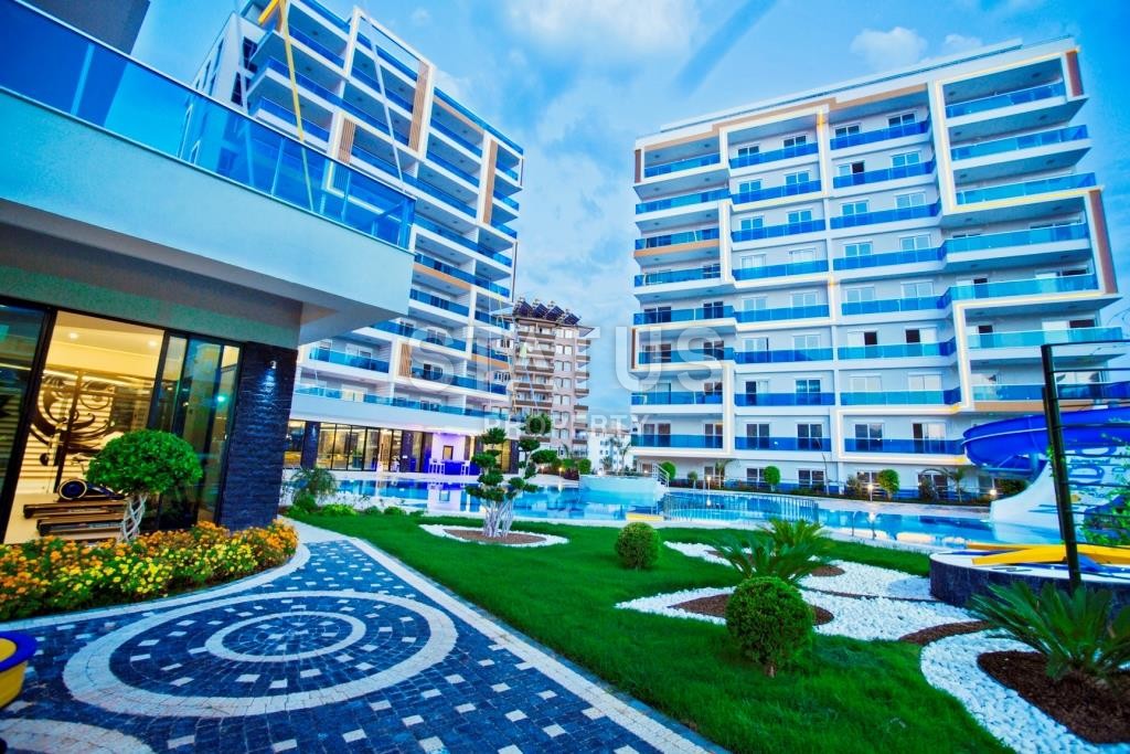 Апартаменты в новом жилом комплексе в районе Тосмур фото 25