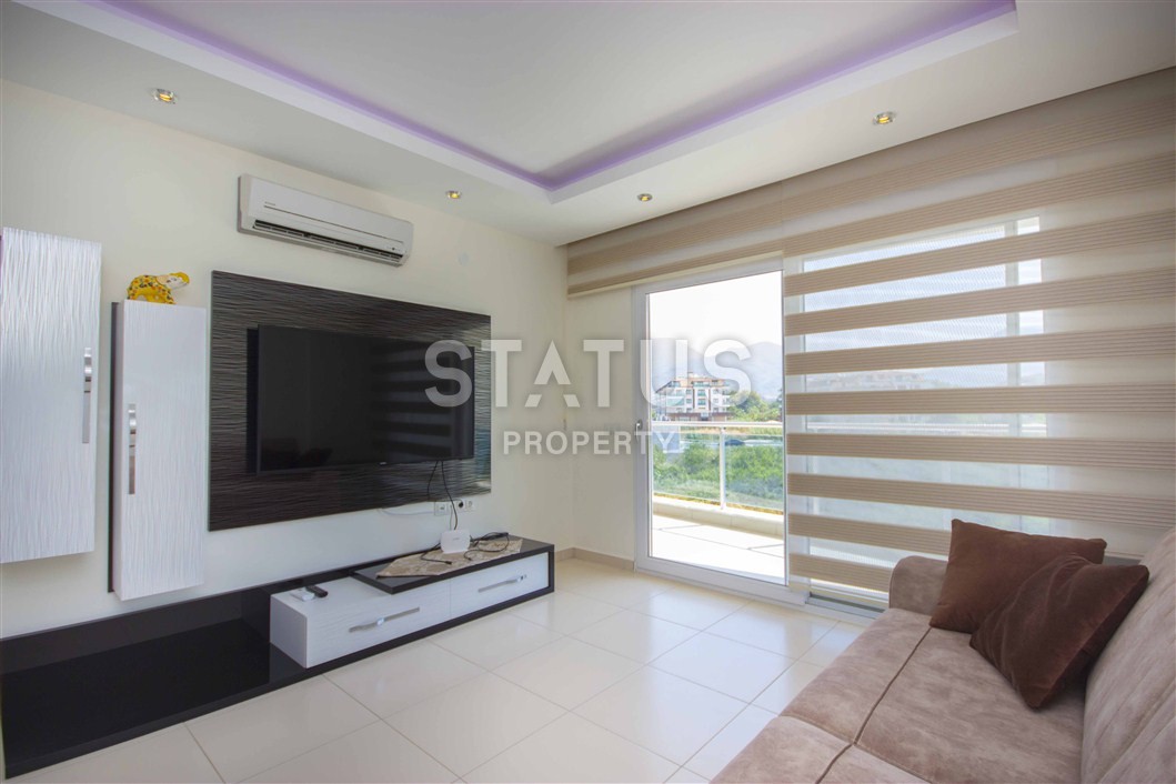 Меблированные двухкомнатные апартаменты в Джикджилли, 65 м2. фото 4