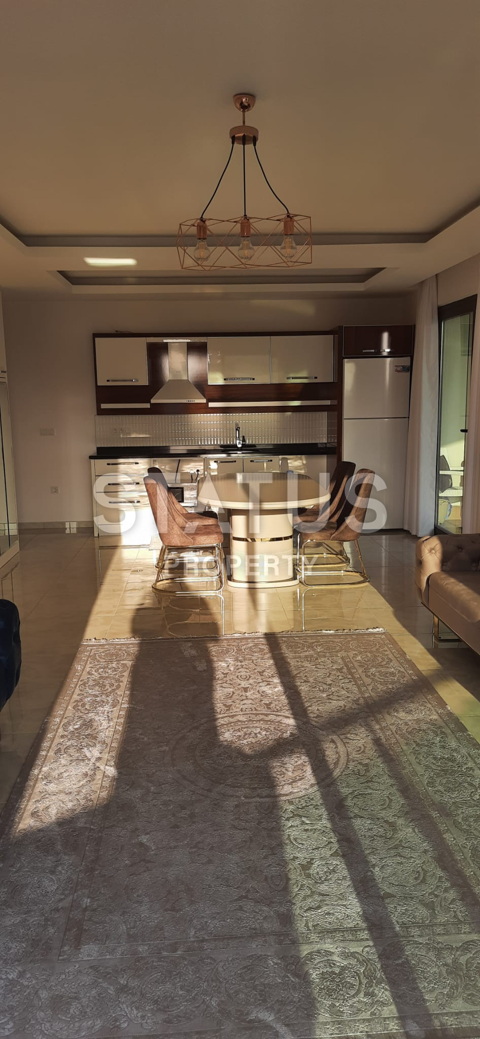 Очень просторные апартаменты с красивой мебелью в Махмутларе в ЖК с инфраструктурой. 85м2 фото 5