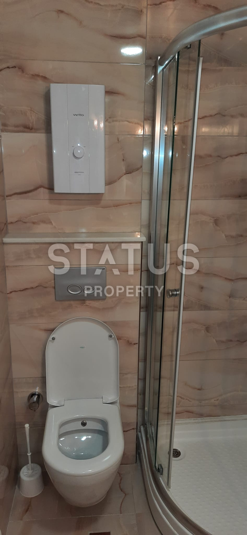 Очень просторные апартаменты с красивой мебелью в Махмутларе в ЖК с инфраструктурой. 85м2 фото 7