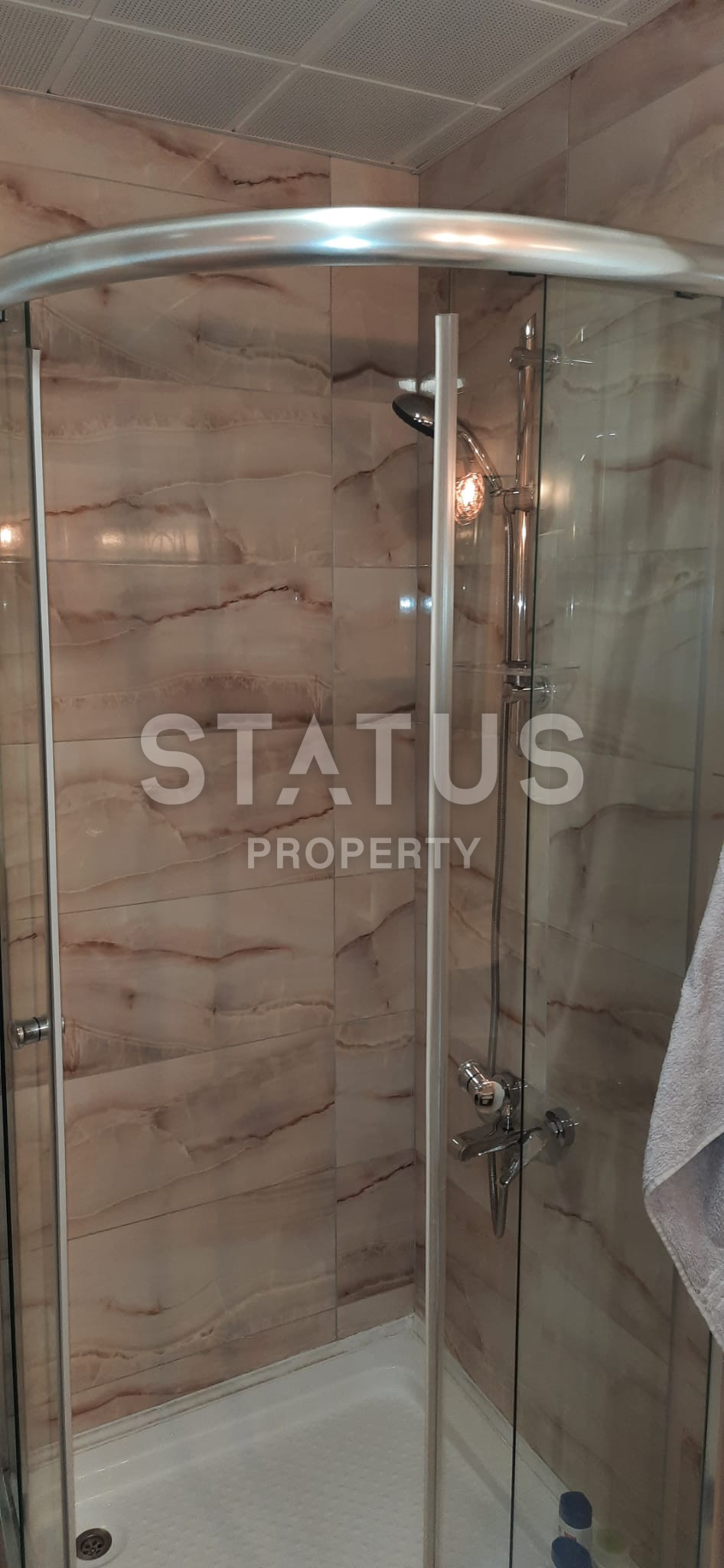 Очень просторные апартаменты с красивой мебелью в Махмутларе в ЖК с инфраструктурой. 85м2 фото 8