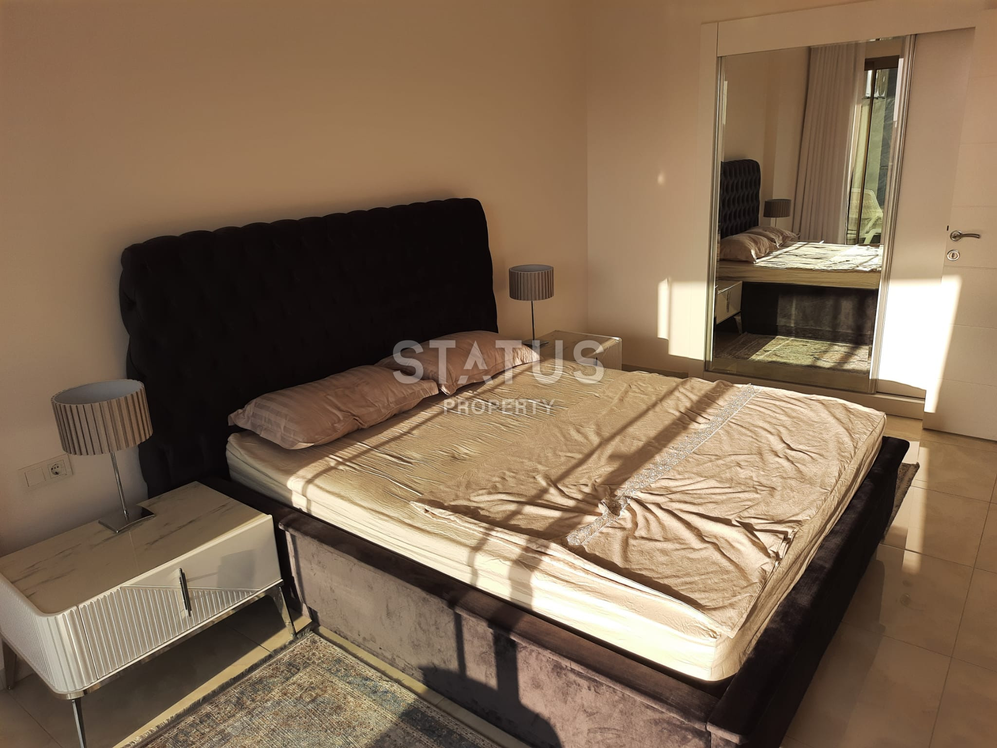 Очень просторные апартаменты с красивой мебелью в Махмутларе в ЖК с инфраструктурой. 85м2 фото 11