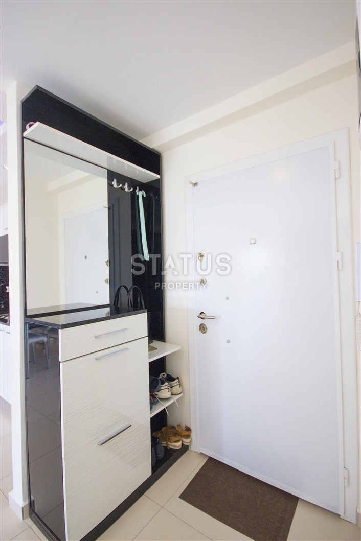 Меблированные двухкомнатные апартаменты в Джикджилли, 65 м2. фото 6