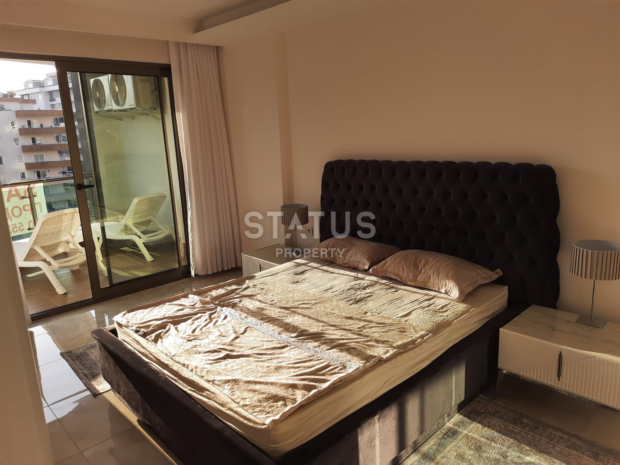 Очень просторные апартаменты с красивой мебелью в Махмутларе в ЖК с инфраструктурой. 85м2 фото 12