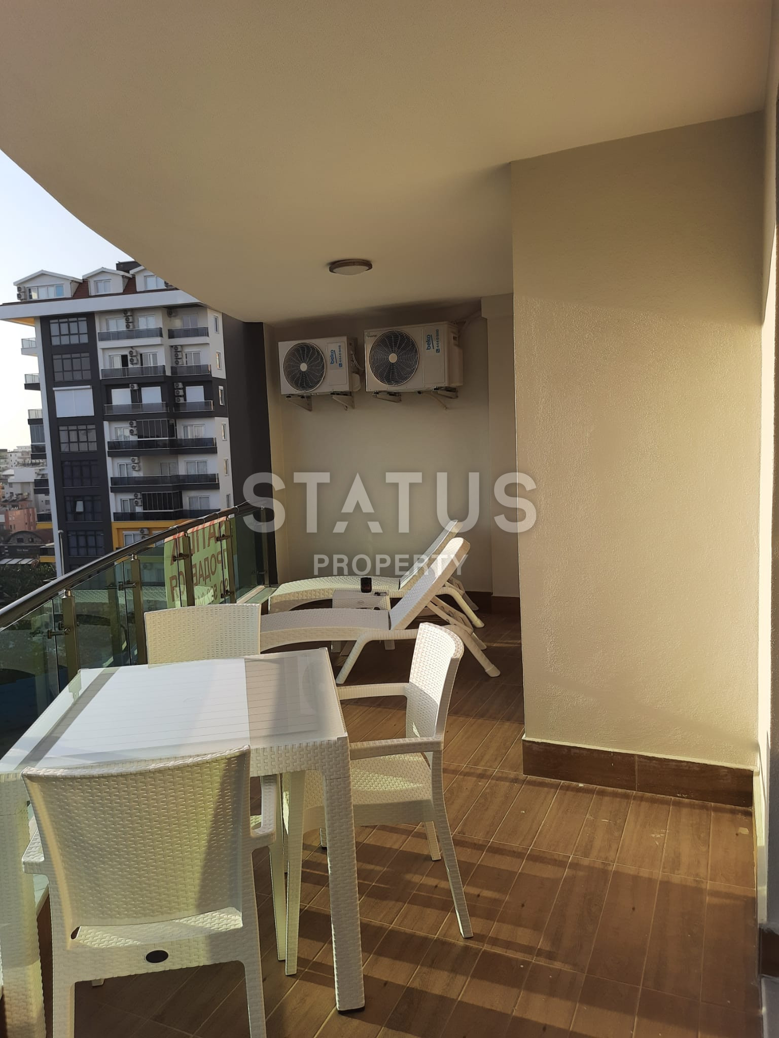 Очень просторные апартаменты с красивой мебелью в Махмутларе в ЖК с инфраструктурой. 85м2 фото 13