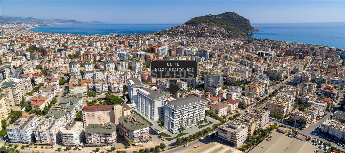 Luxury apartments 2+1 for resale from a top developer in the center of Alanya, 85 m2 фото 4