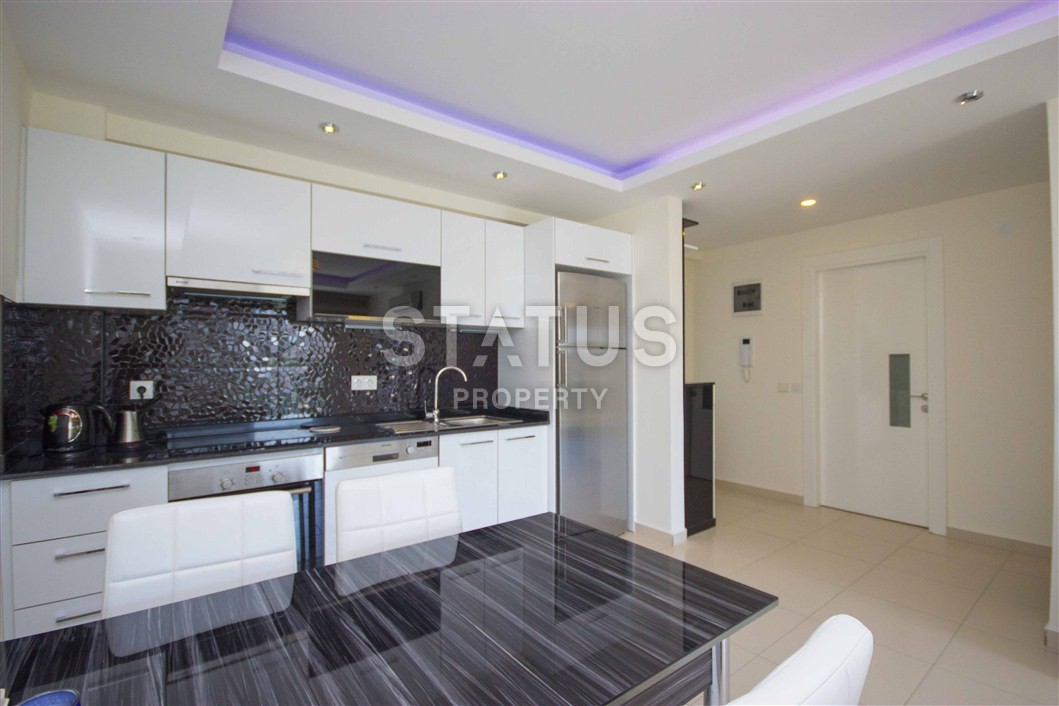 Меблированные двухкомнатные апартаменты в Джикджилли, 65 м2. фото 7