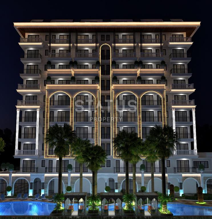 Luxury apartments 2+1 for resale from a top developer in the center of Alanya, 85 m2 фото 6