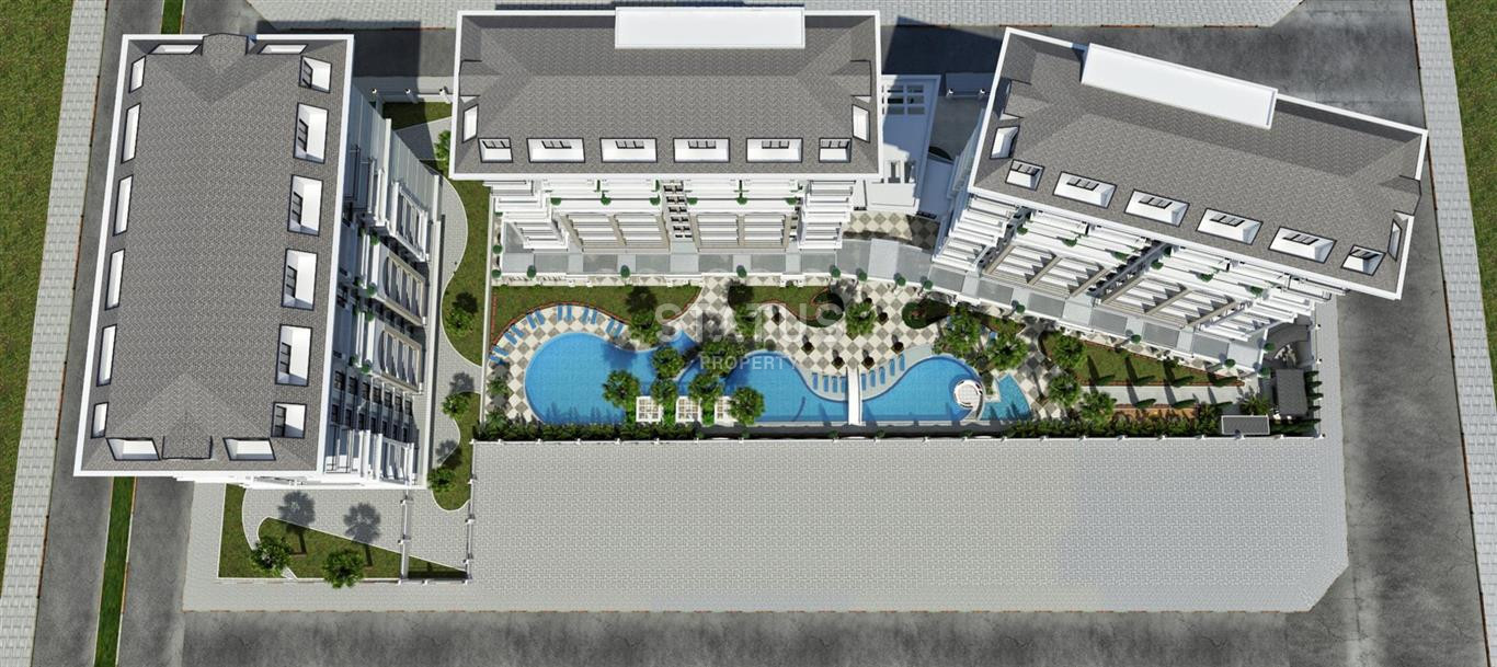 Luxury apartments 2+1 for resale from a top developer in the center of Alanya, 85 m2 фото 9