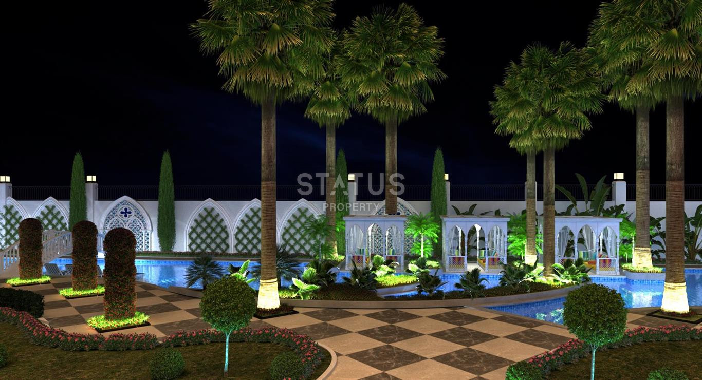 Luxury apartments 2+1 for resale from a top developer in the center of Alanya, 85 m2 фото 10