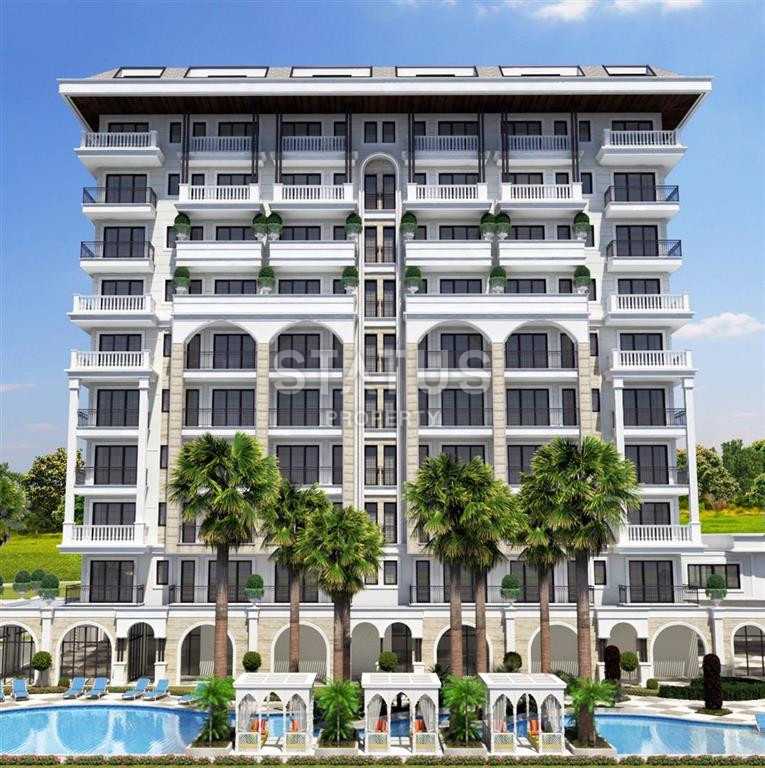 Luxury apartments 2+1 for resale from a top developer in the center of Alanya, 85 m2 фото 11