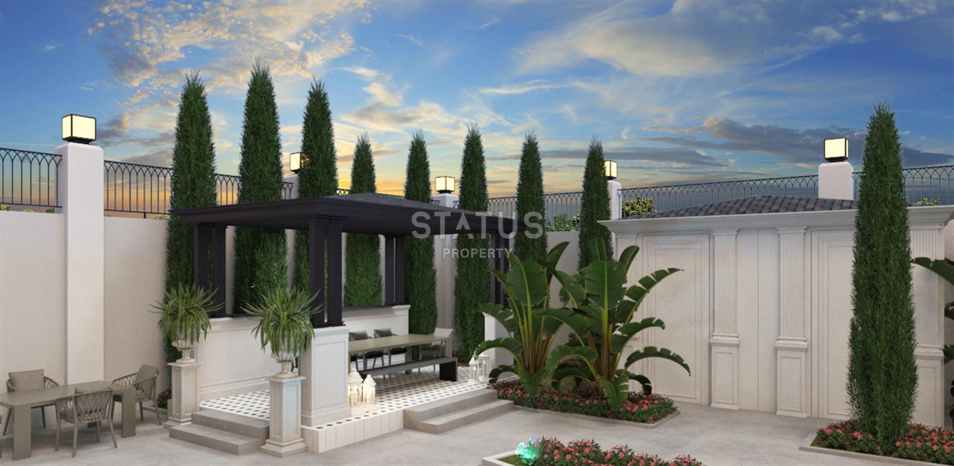 Luxury apartments 2+1 for resale from a top developer in the center of Alanya, 85 m2 фото 12