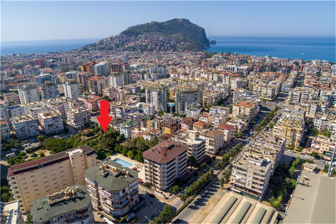 Luxury apartments 2+1 for resale from a top developer in the center of Alanya, 85 m2 фото 13