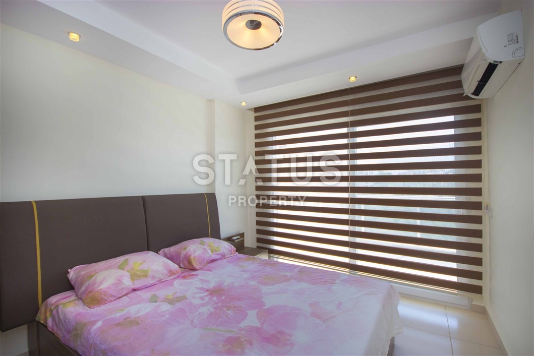 Меблированные двухкомнатные апартаменты в Джикджилли, 65 м2. фото 8