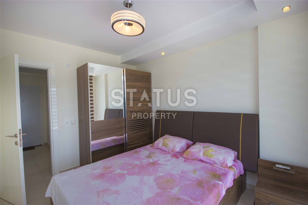 Меблированные двухкомнатные апартаменты в Джикджилли, 65 м2. фото 9