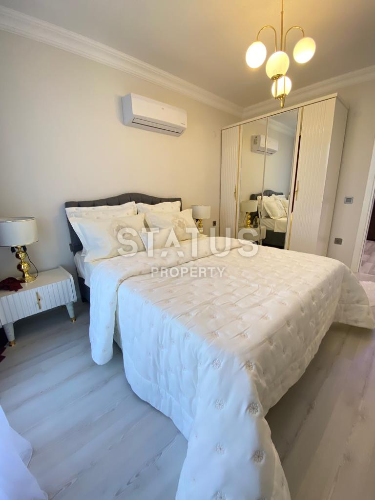 One bedroom furnished apartment with sea view in Mahmutlar. 65m2 фото 10