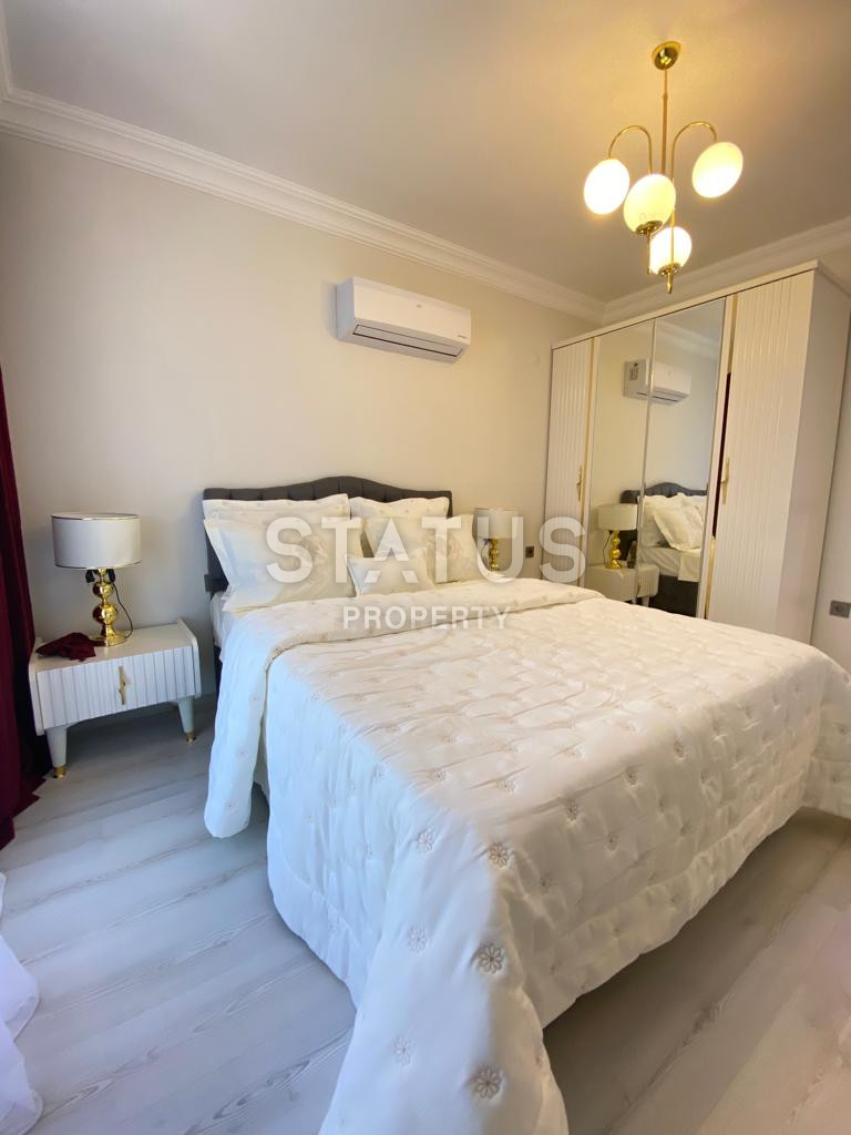 One bedroom furnished apartment with sea view in Mahmutlar. 65m2 фото 11