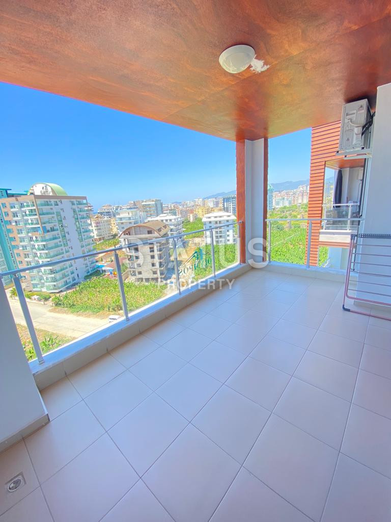 One bedroom furnished apartment with sea view in Mahmutlar. 65m2 фото 17