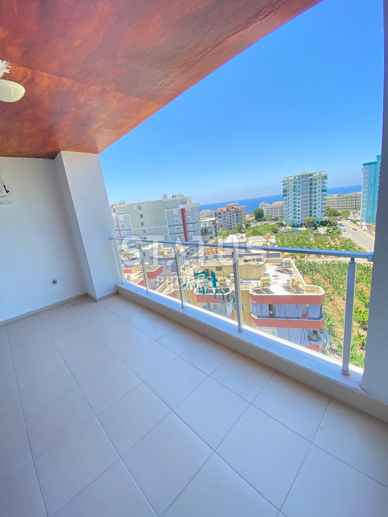 One bedroom furnished apartment with sea view in Mahmutlar. 65m2 фото 18