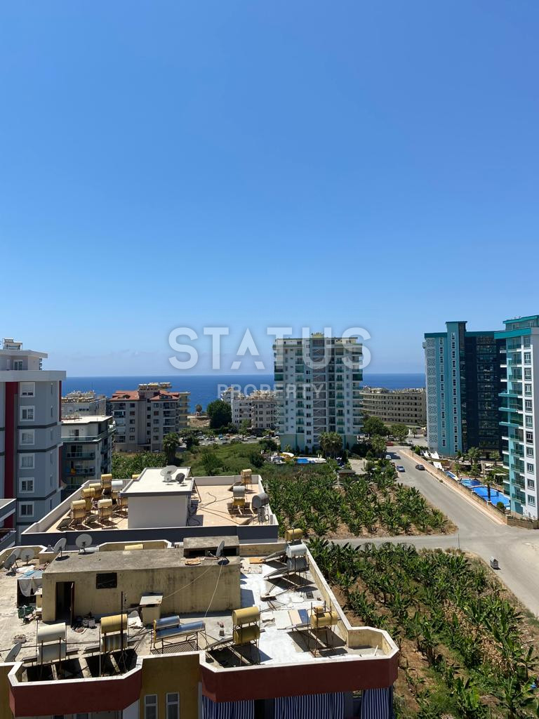 One bedroom furnished apartment with sea view in Mahmutlar. 65m2 фото 19